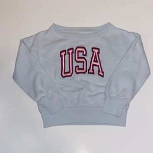 Abercrombie Kids Soft Gray Pullover